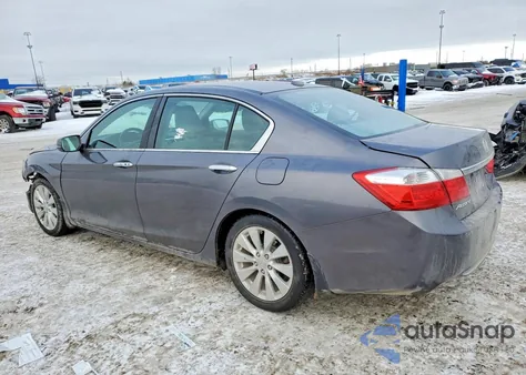 2015 Honda Accord Exl из США, поврежденный, VIN 1HGCR2F88FA043081